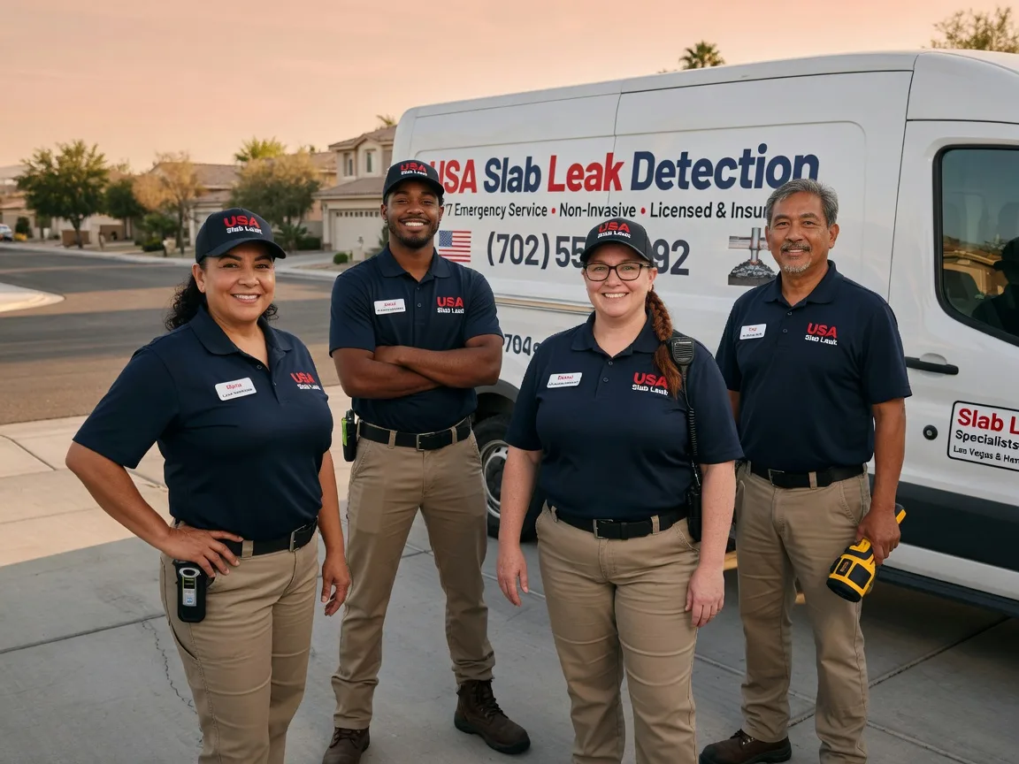Slab Leak Repair company in Saint Bonaventure, NY