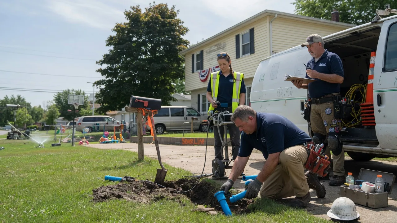 Slab Leak Repair in Saint Bonaventure, NY near me